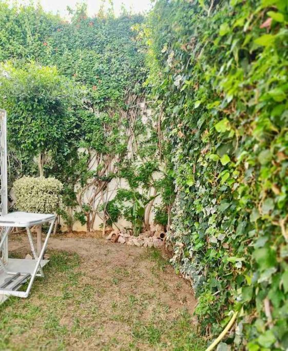 Etage De Villa Avec Jardin, Pres De L'Aireport Et Parking Prive Ariana Exterior foto